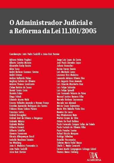 The Judicial Administrator and the Reform of Law 11.101/2005